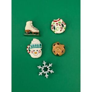 Origami Owl Christmas Charms #floating locket #snowflake